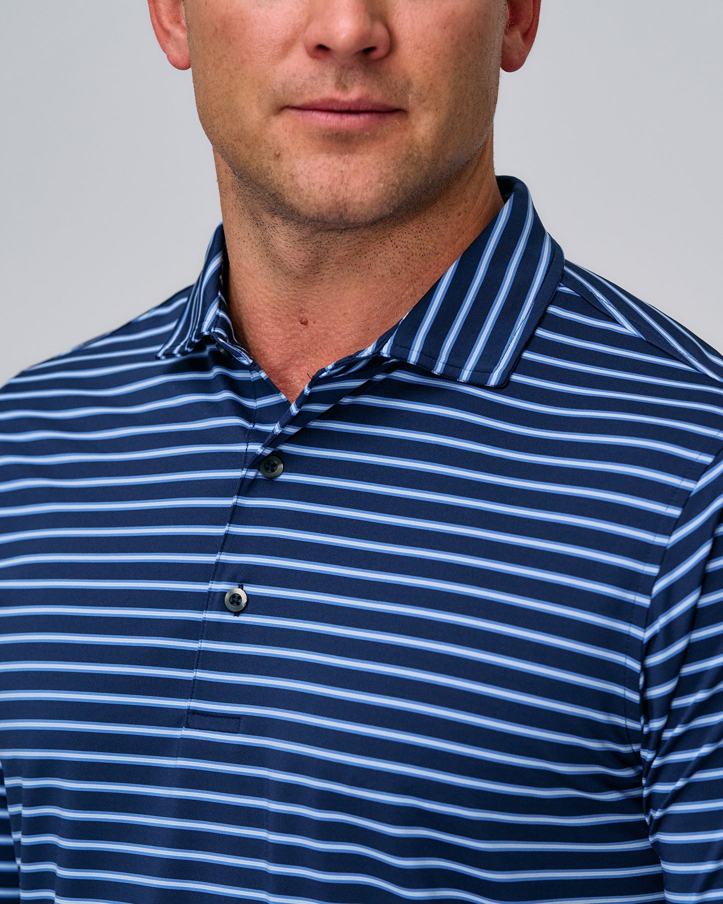 MADISON STRIPE POLO