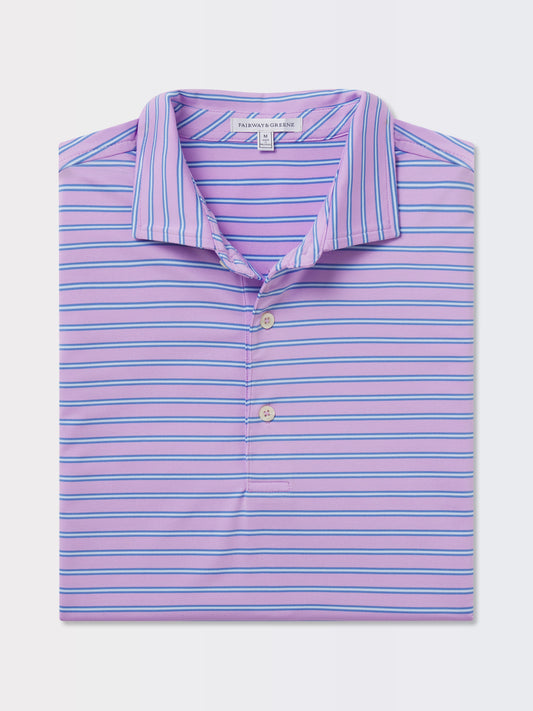MADISON STRIPE POLO