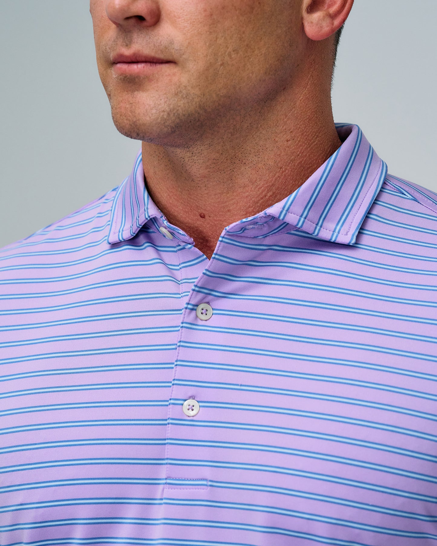 MADISON STRIPE POLO