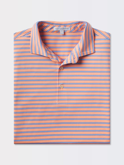 MADISON STRIPE POLO
