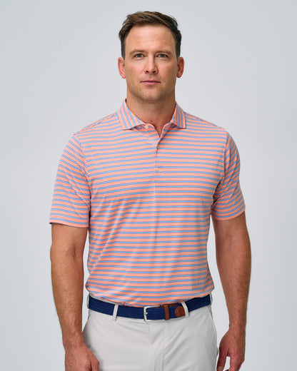 MADISON STRIPE POLO