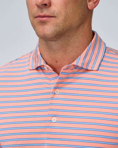 MADISON STRIPE POLO