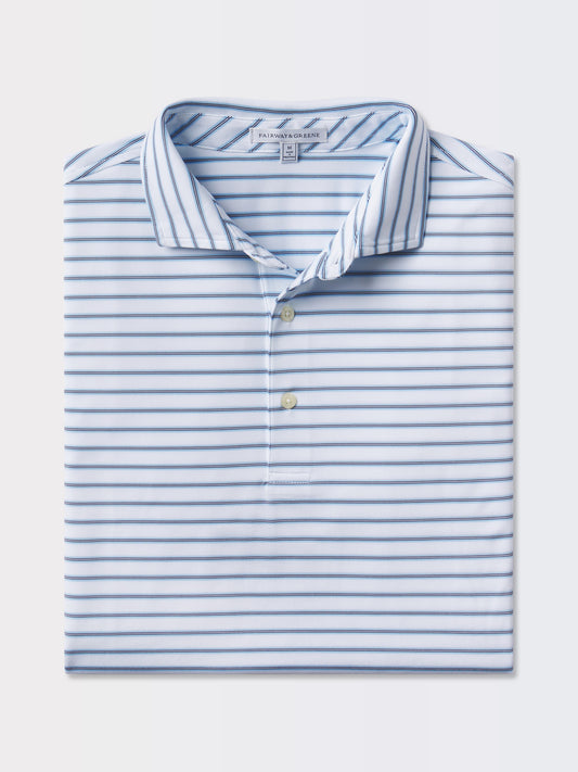 MADISON STRIPE POLO