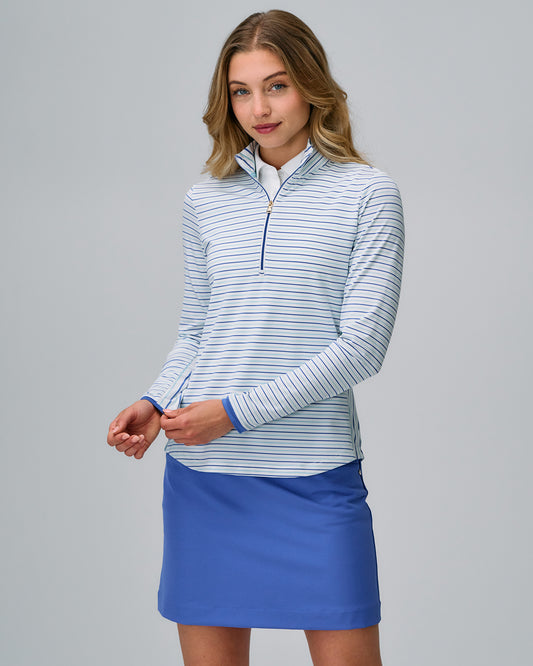 DREA ZIP MOCK