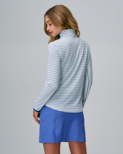 DREA ZIP MOCK