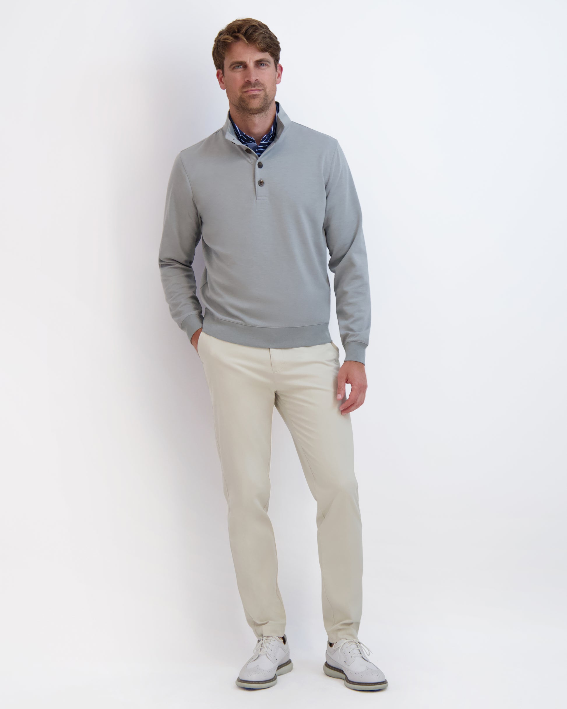 SHADOW GREY HEATHER