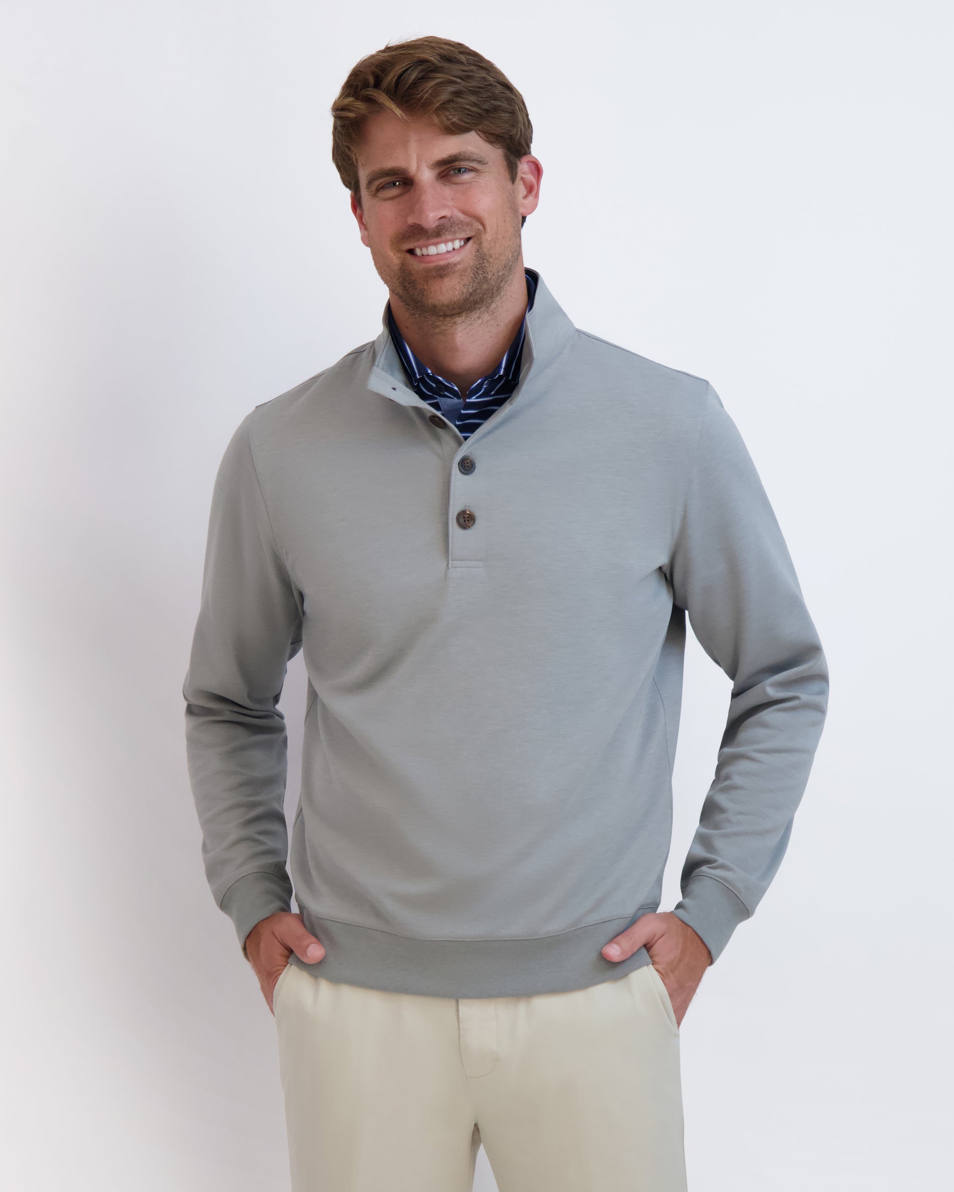 SHADOW GREY HEATHER