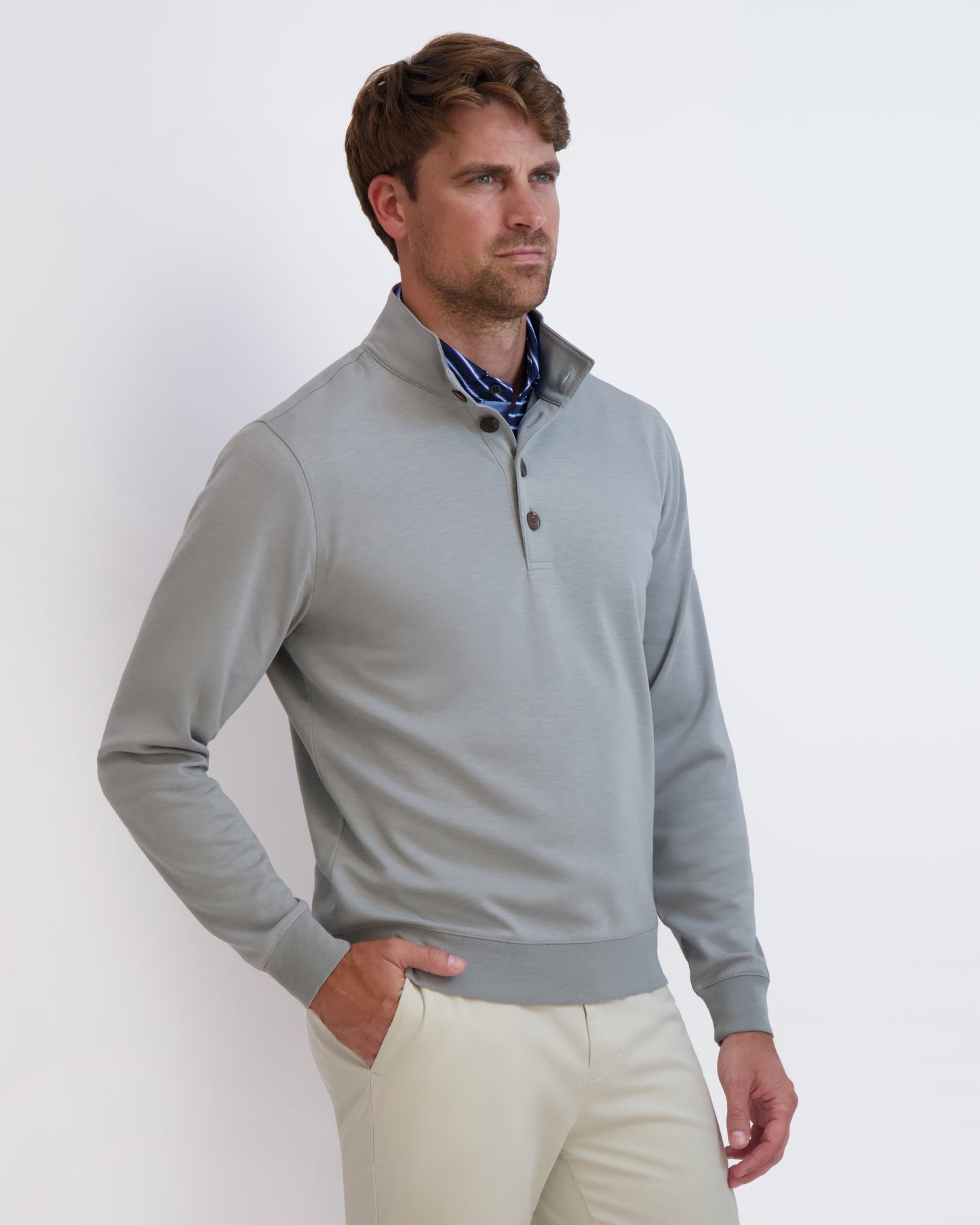 SHADOW GREY HEATHER