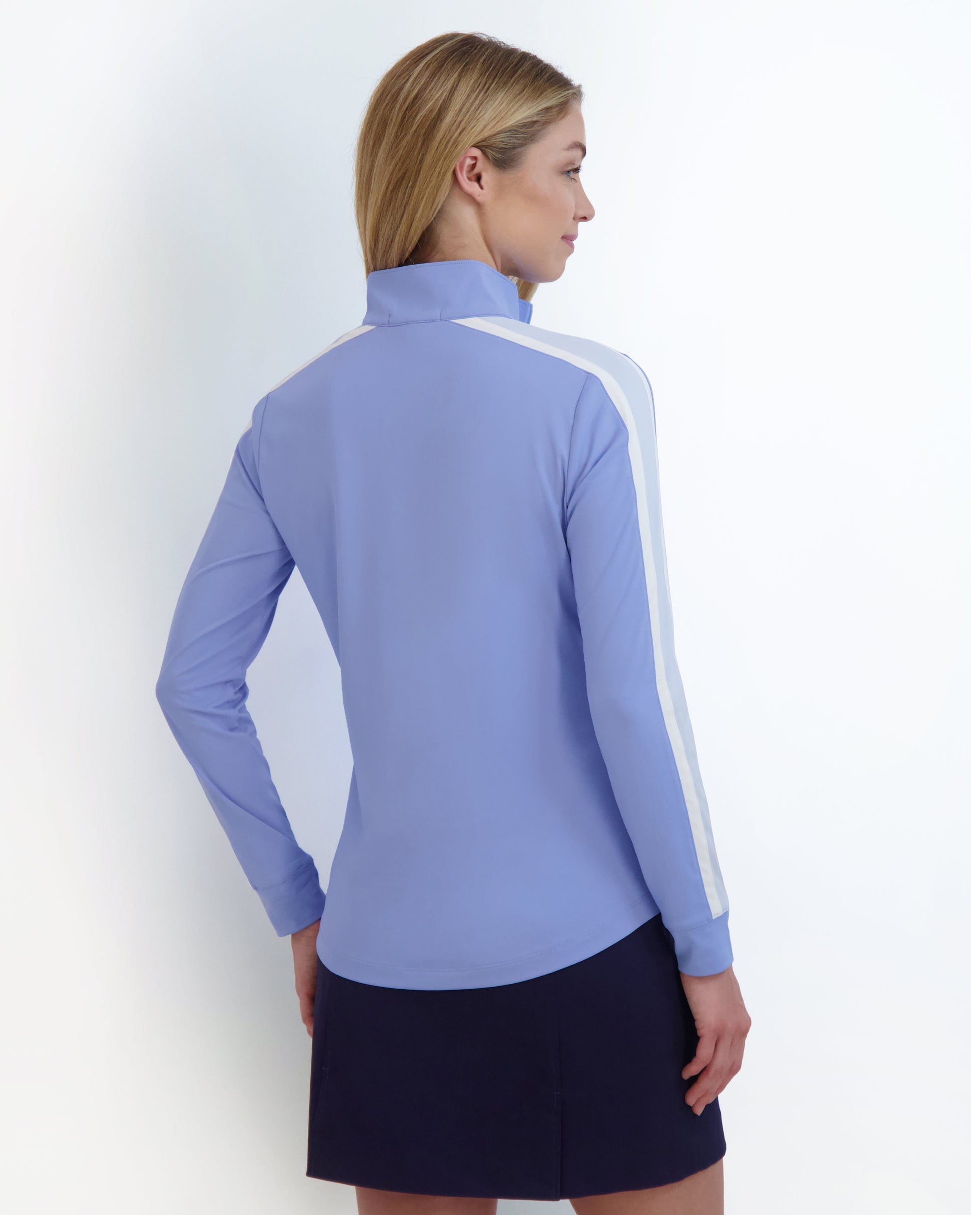 ERYNN ZIP MOCK - Fairway & Greene