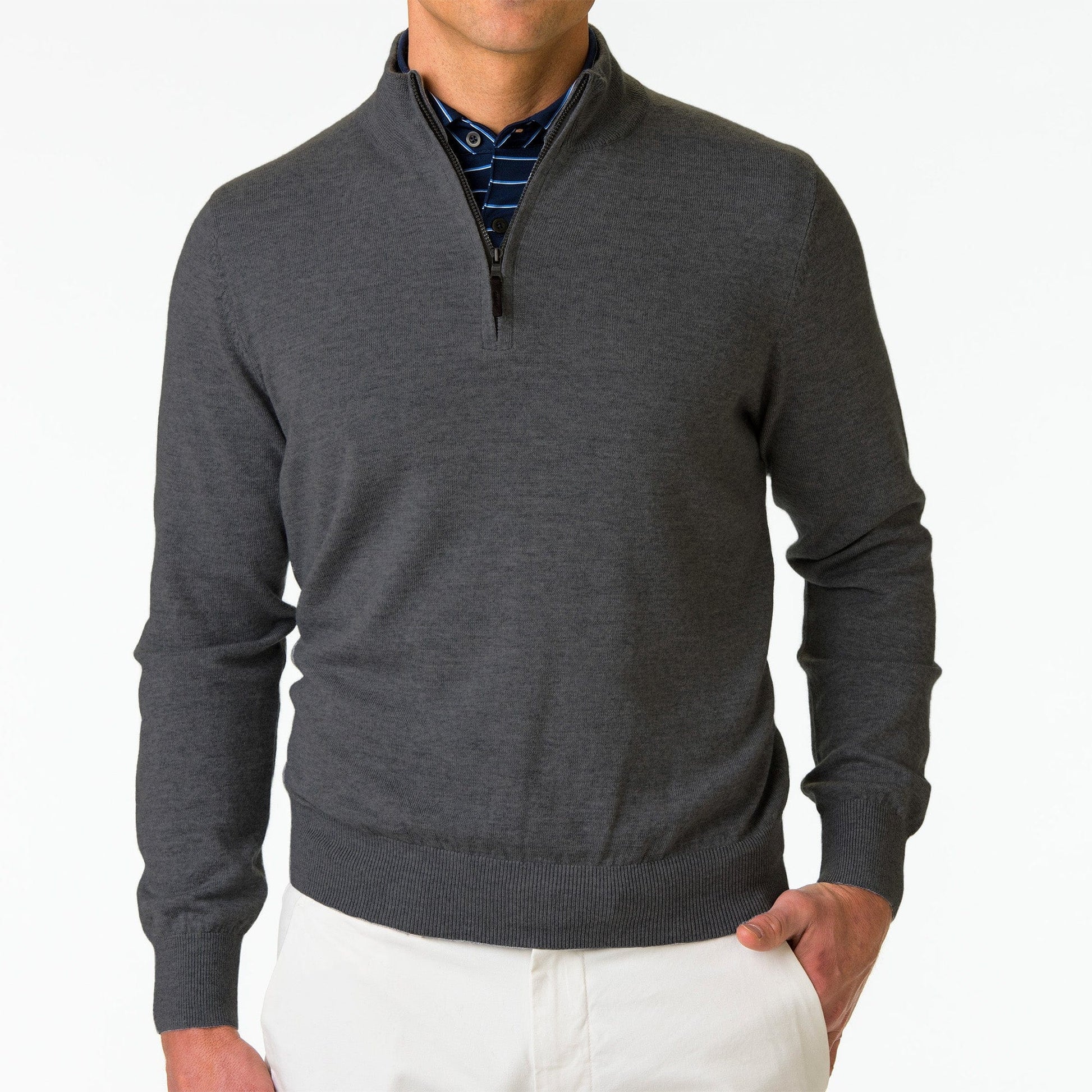 CHARCOAL HEATHER