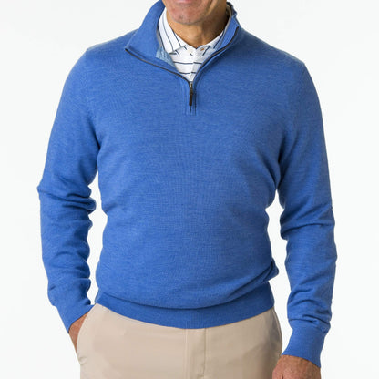 HEATHERED BLUE