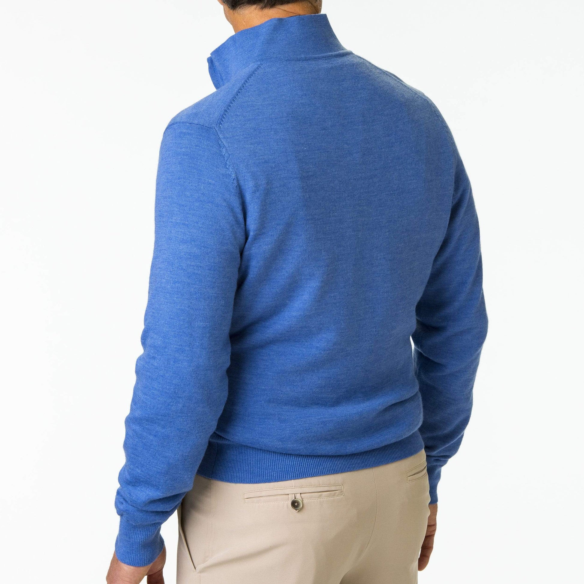 HEATHERED BLUE
