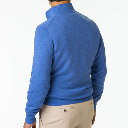 HEATHERED BLUE