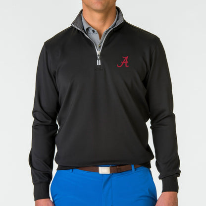 Alabama | Caves Quarter Zip Pullover | Collegiate - Fairway & Greene