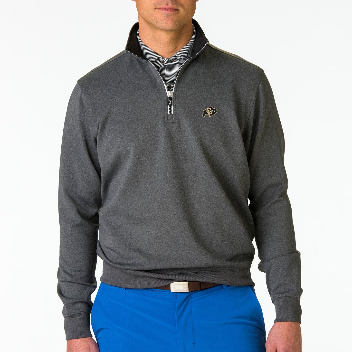 BLACK/DARK SHADOW GREY HEATHER