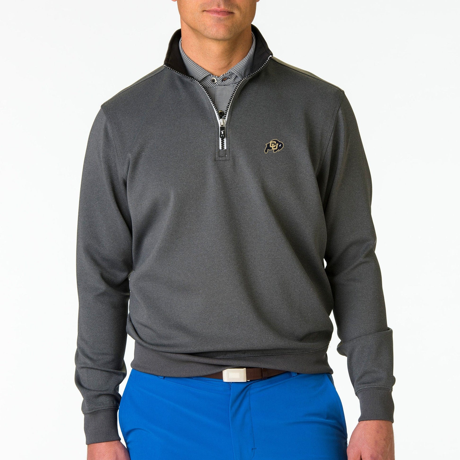 BLACK/DARK SHADOW GREY HEATHER
