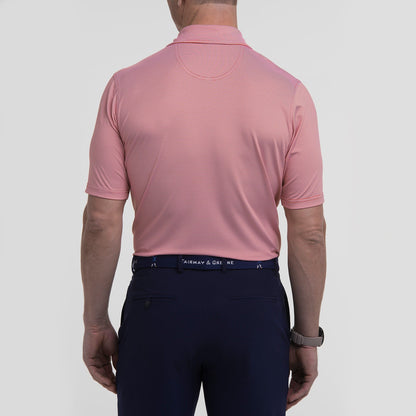 USA Mini Stripe Jersey Polo-Sale - Fairway & Greene