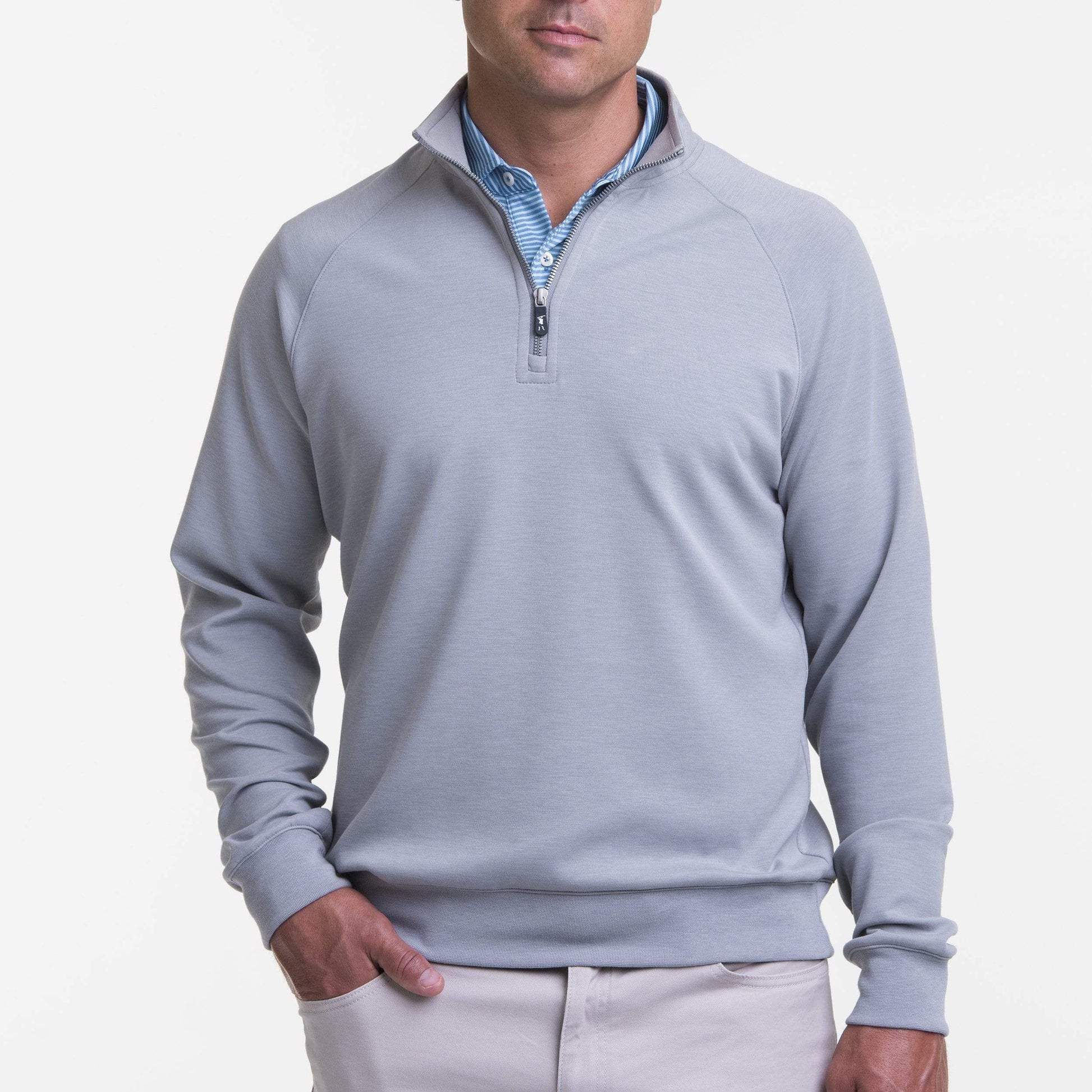 SHADOW GREY HEATHER