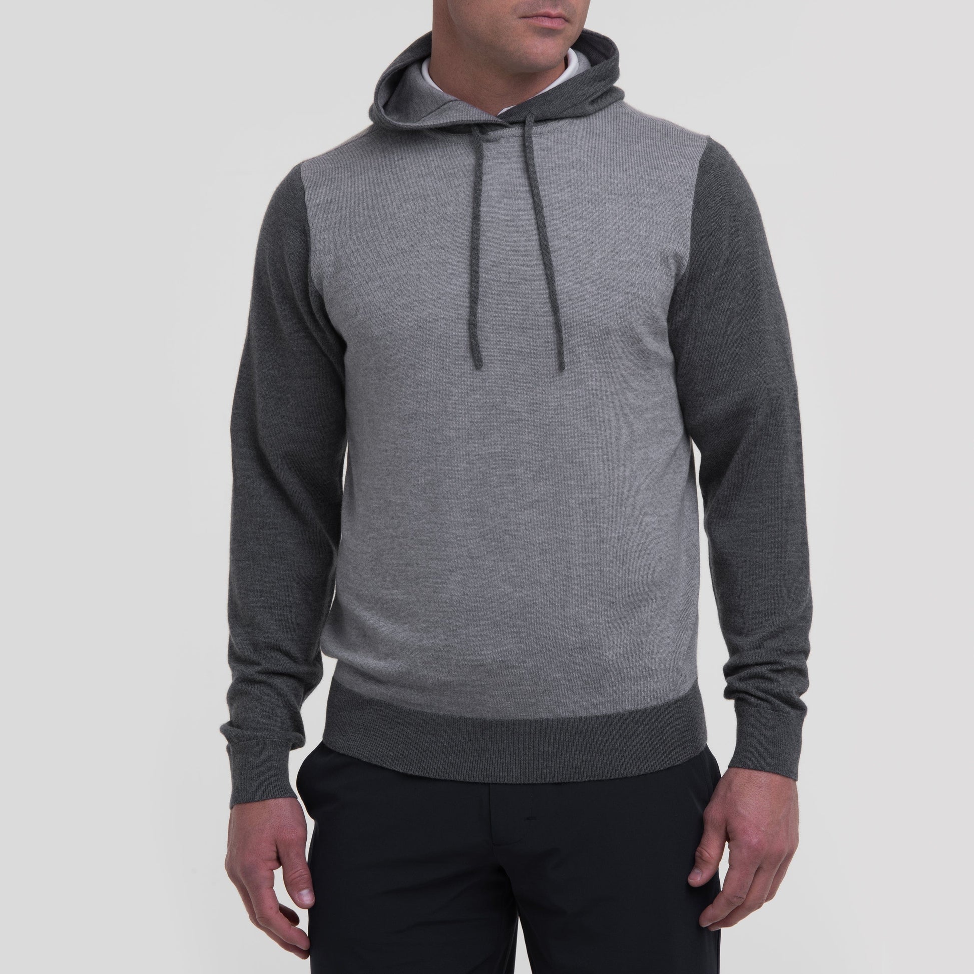 SHADOW GREY HEATHER