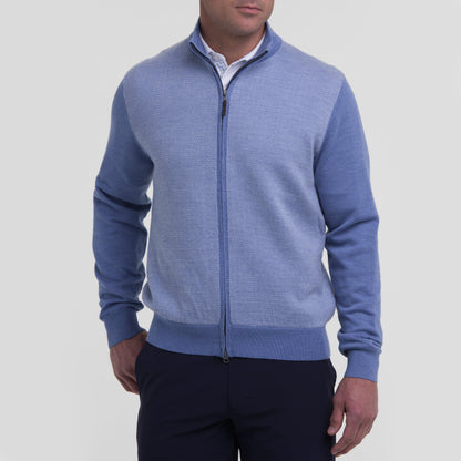 HEATHERED BLUE