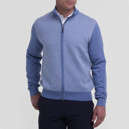 HEATHERED BLUE