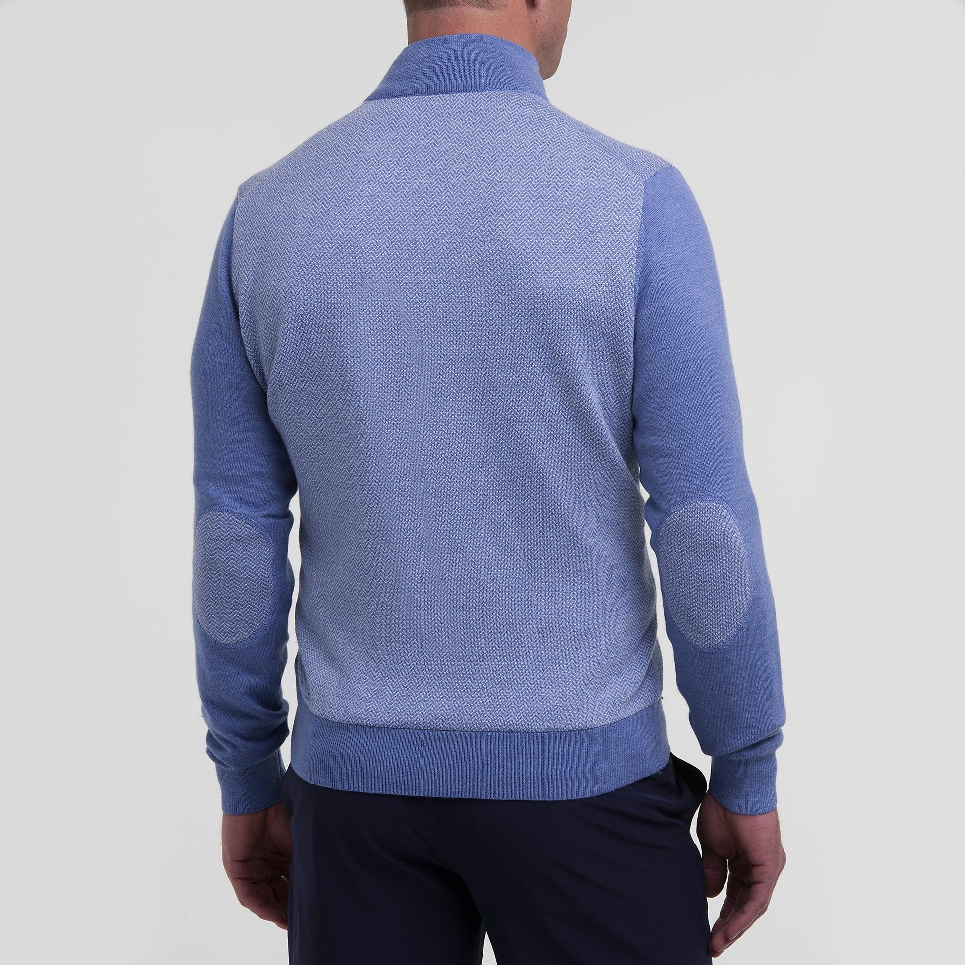 HEATHERED BLUE