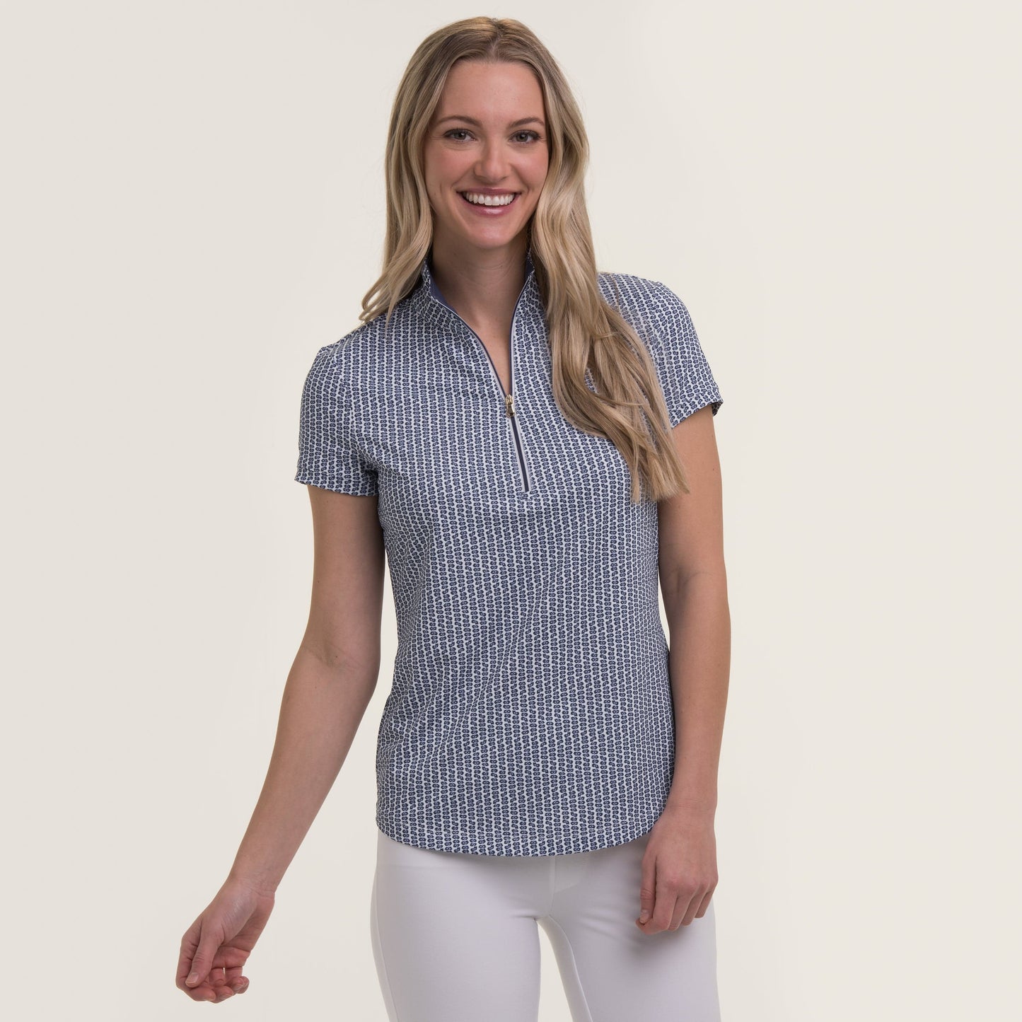 CALLIE ZIP MOCK - Sale - Fairway & Greene