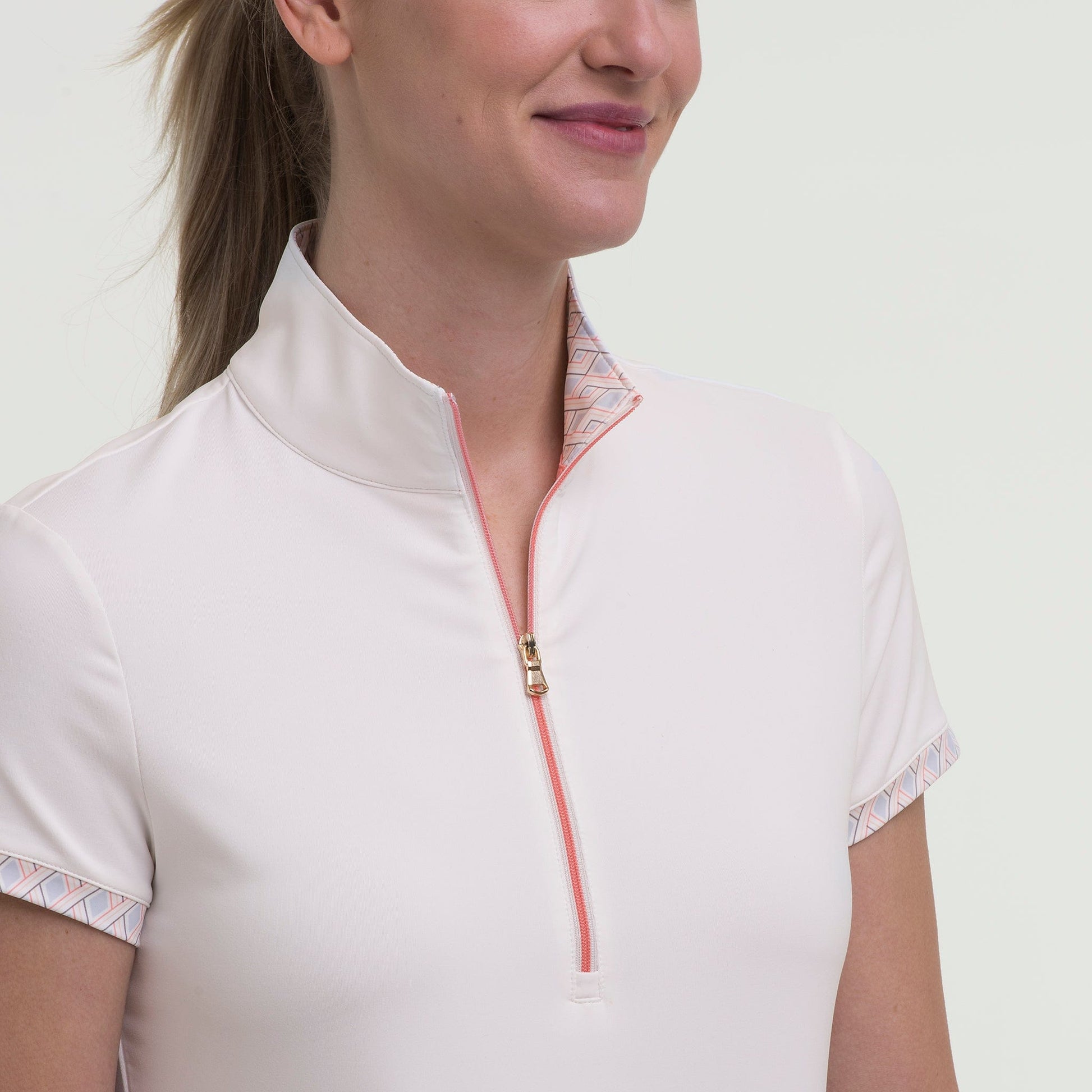 CALLIE ZIP MOCK - Sale - Fairway & Greene