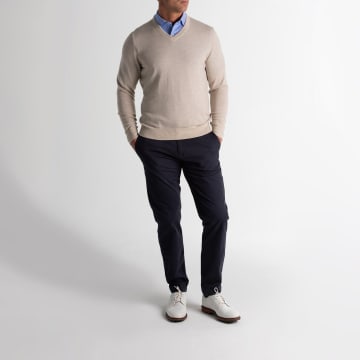 Baruffa Merino Classic V-neck Sweater