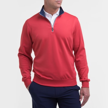 Caves Quarter Zip Pullover-Sale