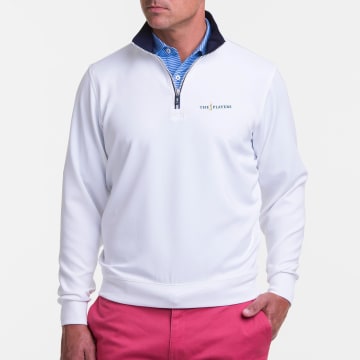The Players Caves Quarter Zip Pullover
