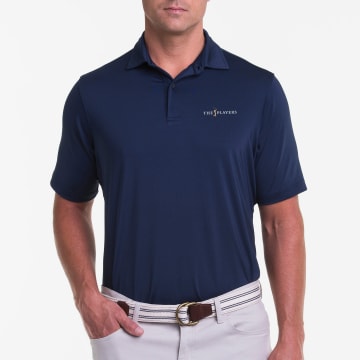 The Players Solid Tech Jersey Polo