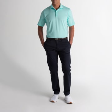 USA Tournament Solid Tech Jersey Polo