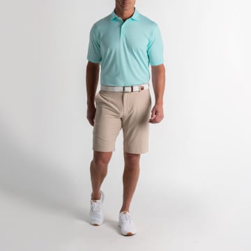 USA Mini Stripe Jersey Polo