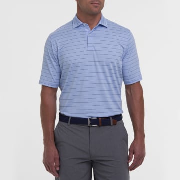 Faxon Stripe Jersey Polo-Sale