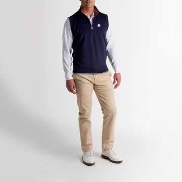 2023 Ryder Cup NECK Print Caves 1/4 Zip Vest
