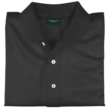 Signature Solid Lisle Polo - SALE