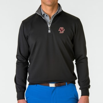 Boston College | Caves Quarter Zip Pullover | Collegiate