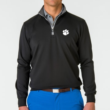 Clemson | Caves Quarter Zip Pullover | Collegiate