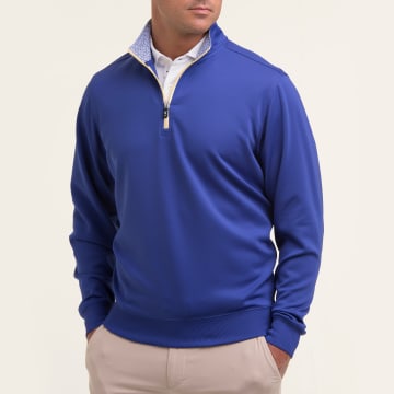 Caves Quarter Zip Pullover