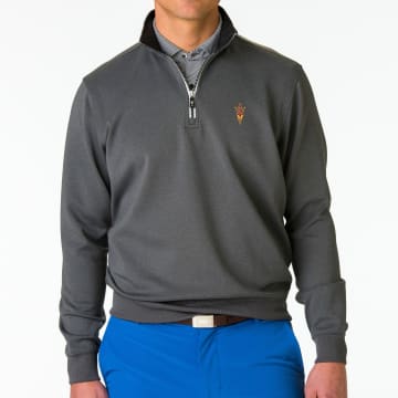 Arizona State | Caves Quarter Zip Pullover | Collegiate