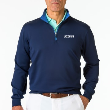 UConn | Caves Quarter Zip Pullover | Collegiate