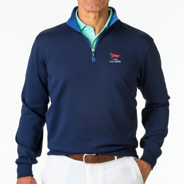 2023 US Open Caves Quarter Zip Pullover