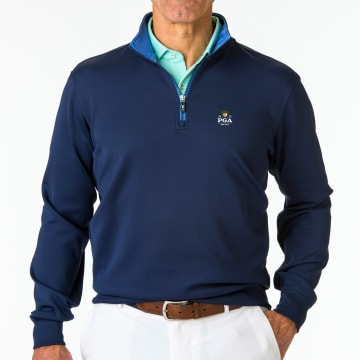 2023 PGA Championship Caves Quarter Zip Pullover