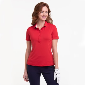 MORGAN SOLID TECH POLO