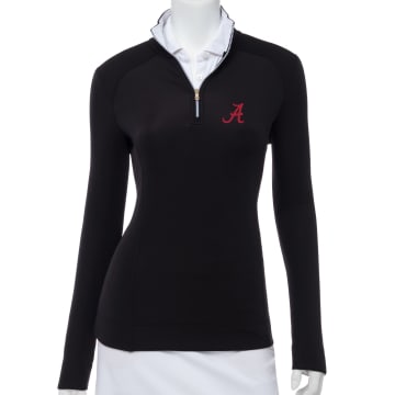 Alabama | Wells Quarter Zip | Collegiate