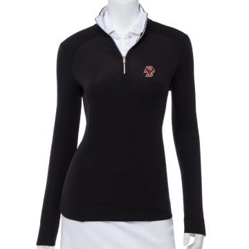 Boston College | Wells Quarter Zip | Collegiate