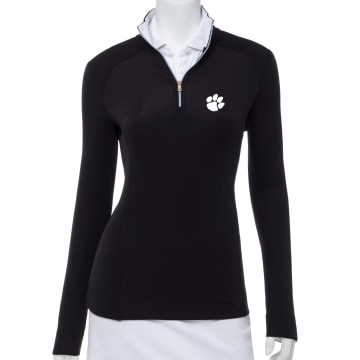 Clemson | Wells Quarter Zip | Collegiate