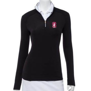 Stanford | Wells Quarter Zip | Collegiate