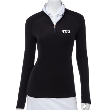 TCU | Wells Quarter Zip | Collegiate